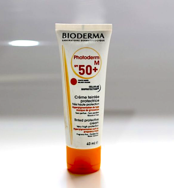 Resenha: Protetor solar Bioderma Photoderm M SPF50+ para melasma