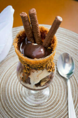 Tazza da Nonna com Nutella