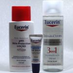 Resenha: Cuidados com a pele Eucerin