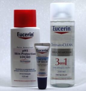 Resenha: Linha de cuidados com a pele Eucerin