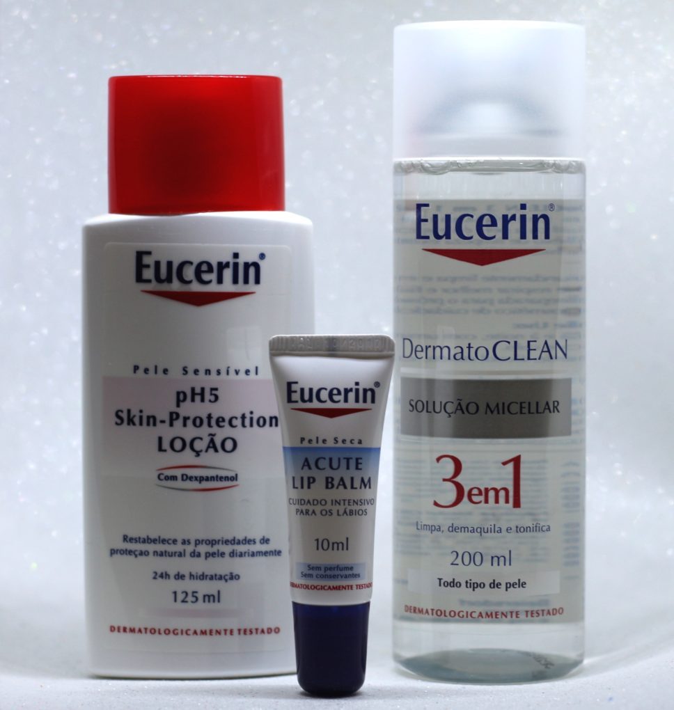 Resenha: Linha de cuidados com a pele Eucerin