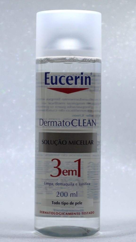 Resenha Dermatoclean Solução Micelar Eucerin