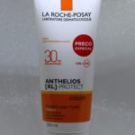 Resenha: Anthelios XL-Protect para o corpo e rosto de La Roche Posay