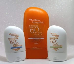 Resenha: Protetores solares facial e corporal Natura Fotoequilíbrio