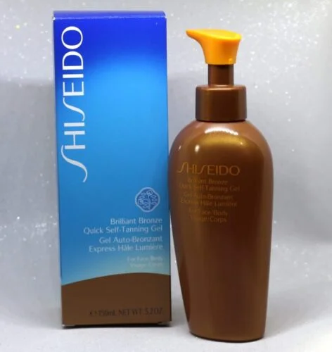 Resenha: Gel Auto-Bronzeador de Efeito Rápido e Luminoso de Shiseido