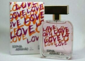 Resenha: Deo Colônia Love Sophia Abrahão Jequiti