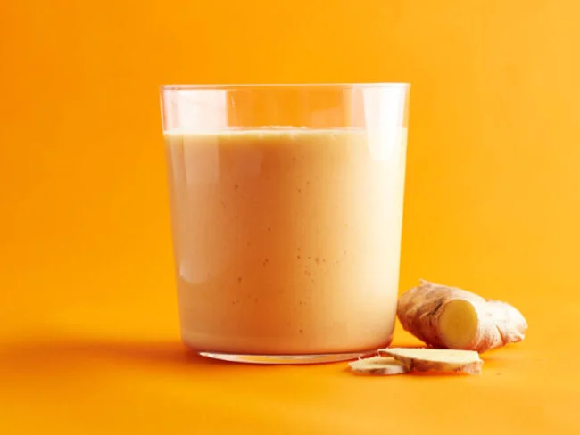 Smoothie de Abóbora e Gengibre