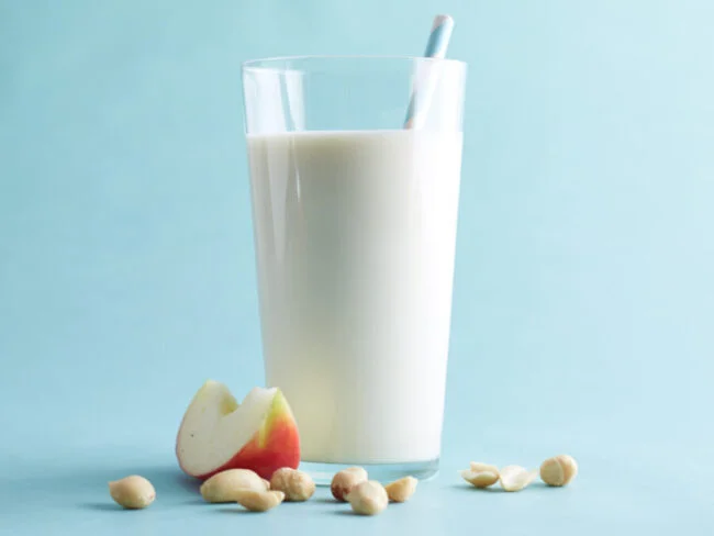 Smoothie de Maçã e Castanhas