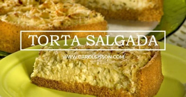Torta de Frango ao Creme de Milho