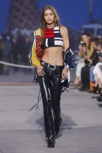 Tutorial de maquiagem do desfile Tommy Hilfiger