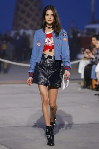 Desfile Tommy Hilfiger 