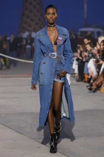 Tutorial de maquiagem do desfile Tommy Hilfiger