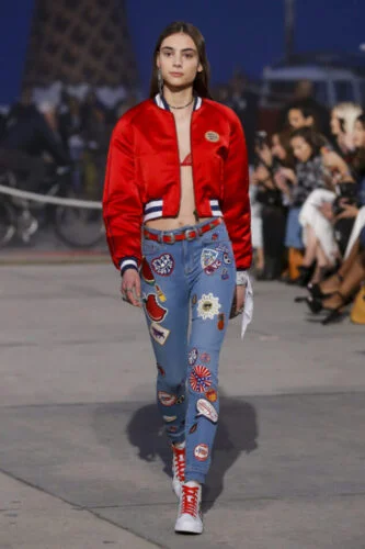 Desfile Tommy Hilfiger 