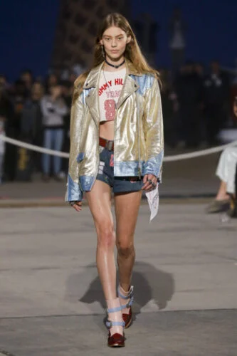 Desfile Tommy Hilfiger 