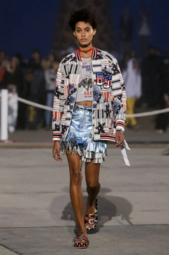 Desfile Tommy Hilfiger 