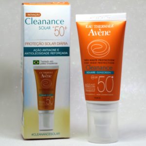 Resenha: Protetor solar Avène Cleanance Solar SPF 50+