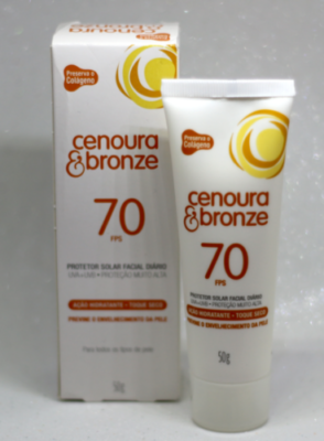 Resenha: Kit protetores solares Cenoura e Bronze