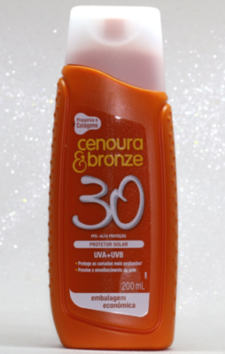 Resenha: Kit protetores solares Cenoura & Bronze