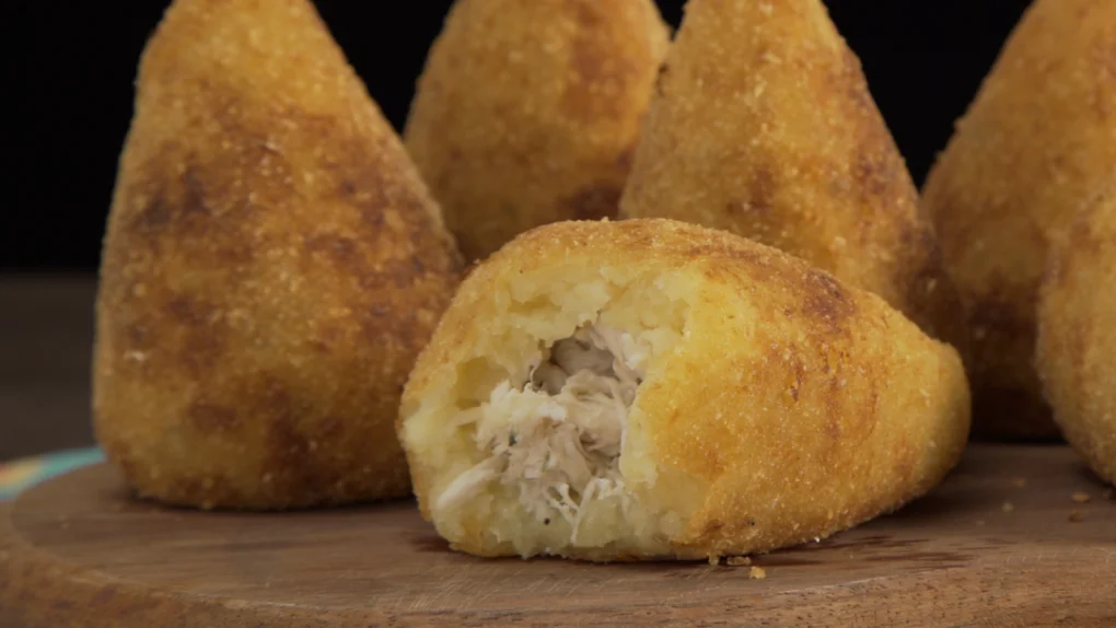 Coxinha fit com massa de batata doce 13 Coxinha fit
