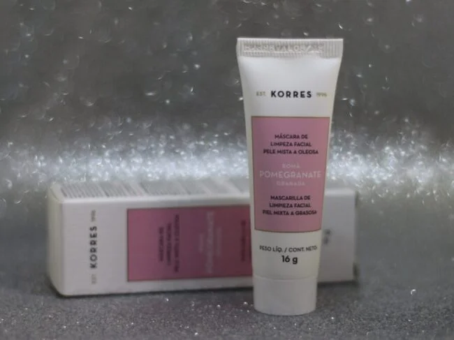 pomegranate pomegranate Korres linha facial resenha