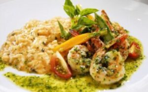 Risoto de Camarão