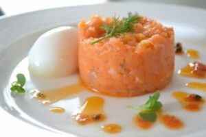 Tartar de Salmão: leve e saboroso