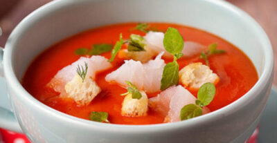 Creme de tomate