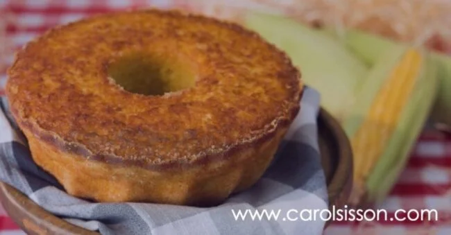 bolo de milho