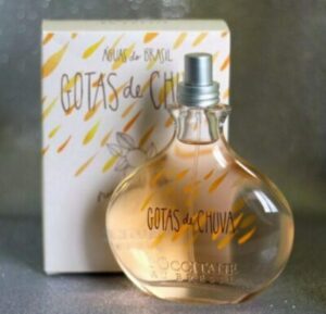 Resenha: Deo Colônia Gotas de Chuva L’Occitane au Brésil
