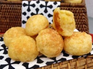 Pãezinhos de tapioca