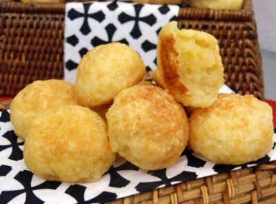 Pãezinhos de tapioca