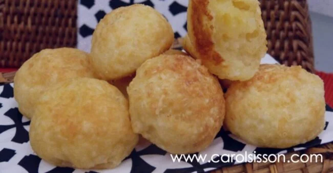 Pãezinhos de tapioca 15 pao tapioca