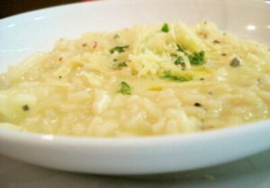 Risoto de queijos