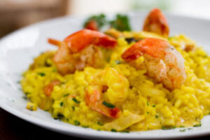 Risoto de Frutos do Mar