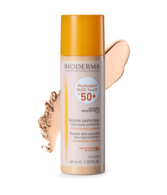 Protetor Solar Facial Bioderma Photoderm NUDE Touch FPS 50 +