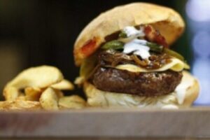 Ultimate Beer Burguer