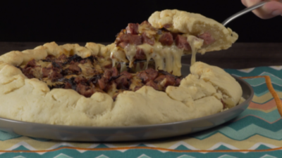 Torta de Linguiça