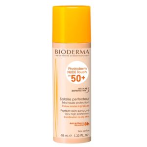 Protetor Solar Facial Bioderma Photoderm NUDE Touch FPS 50 +