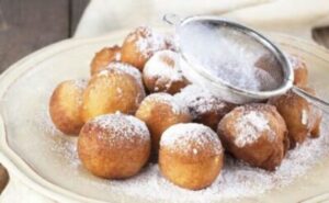 Bolinho de Chuva sem Glúten
