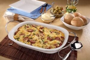Arroz de forno à Portuguesa