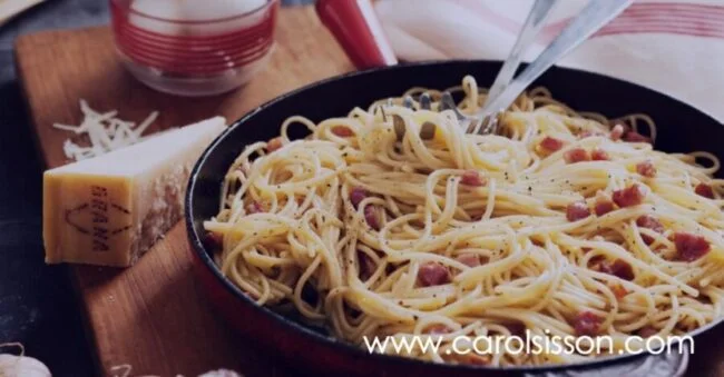 carbonara carbonara