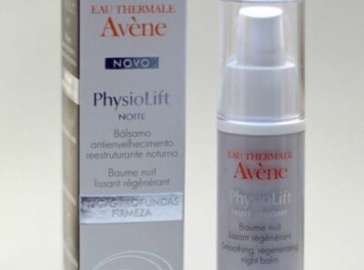 Resenha: Eau Thermale Avène Physiolift Noite 