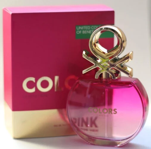 Resenha: Perfume Colors de Benetton Pink 10 Resenha: Perfume Colors de Benetton Pink