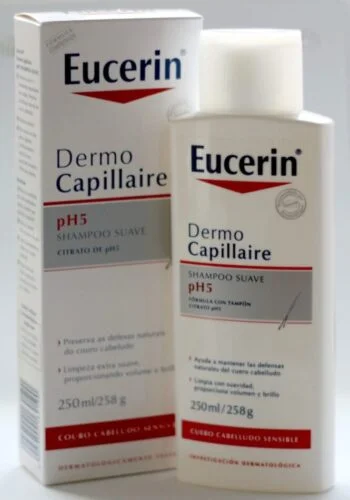 Resenha: Eucerin Dermo Capillaire shampoo suave pH5
