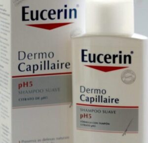 Resenha: Eucerin Dermo Capillaire shampoo suave pH5