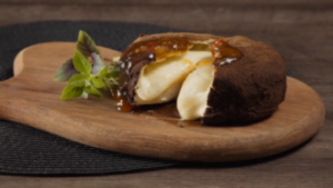 Queijo Brie em Crosta
