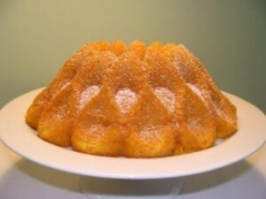 Bolo de Tangerina Sem glúten