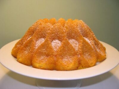 Bolo de Tangerina Sem glúten