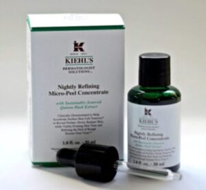 Resenha: Dermatologist Solutions Nightly Refining Micro-Peel Concentrate Kiehls
