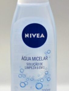 Resenha: Água Micelar Solução de Limpeza de Pele 6 em 1 Nivea